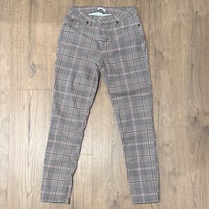 Lascana Plaid Ankle Pants